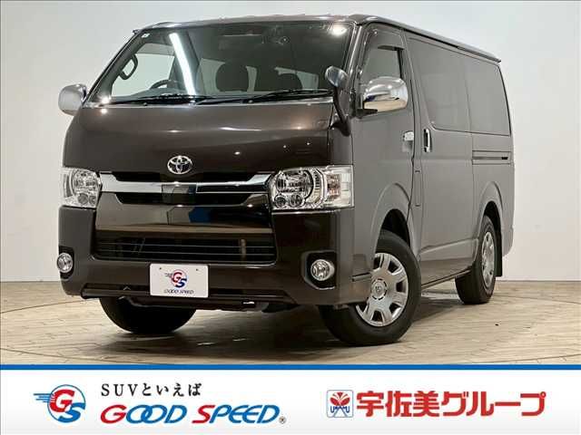 TOYOTA / HIACE van 2WD