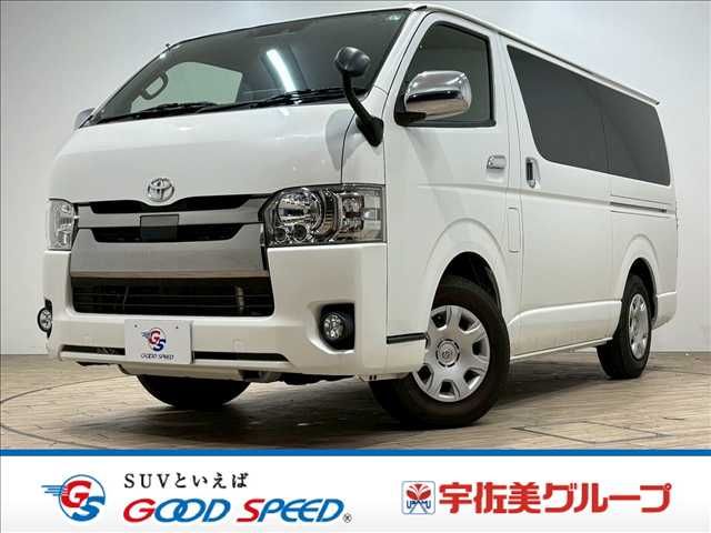 TOYOTA / HIACE van 2WD