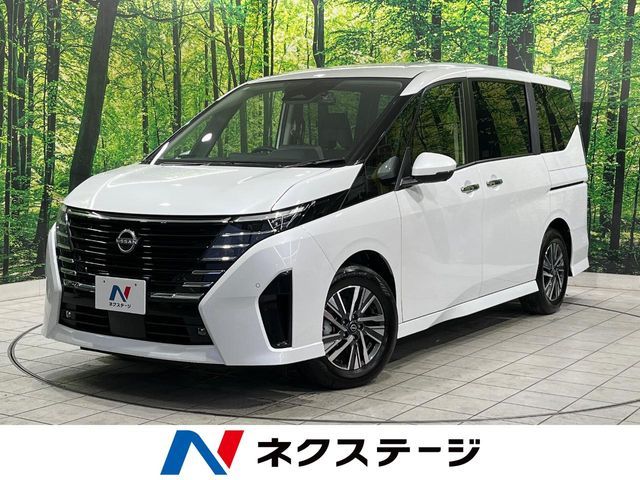 NISSAN / SERENA  WG