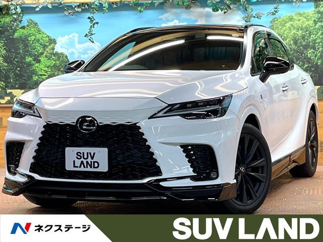 TOYOTA / LEXUS RX500h