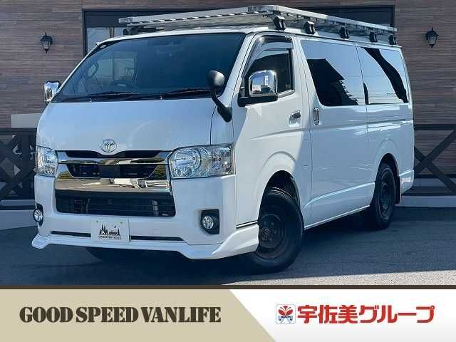 TOYOTA / HIACE van 4WD
