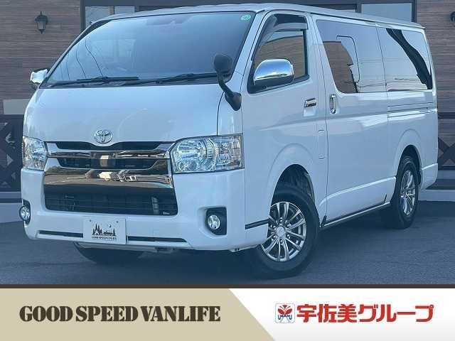 TOYOTA / HIACE van 4WD