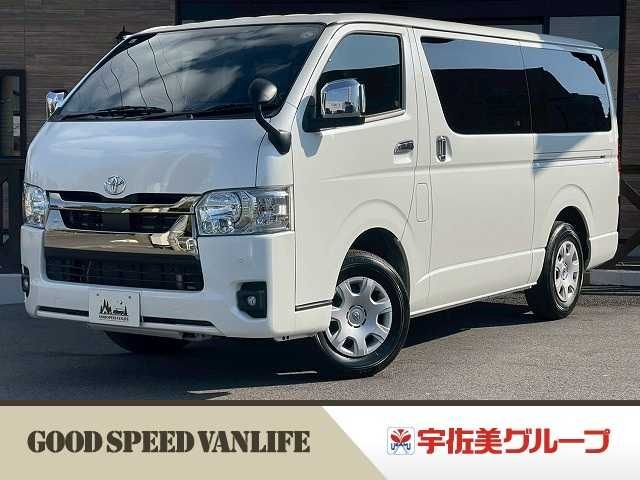 TOYOTA / HIACE van 4WD