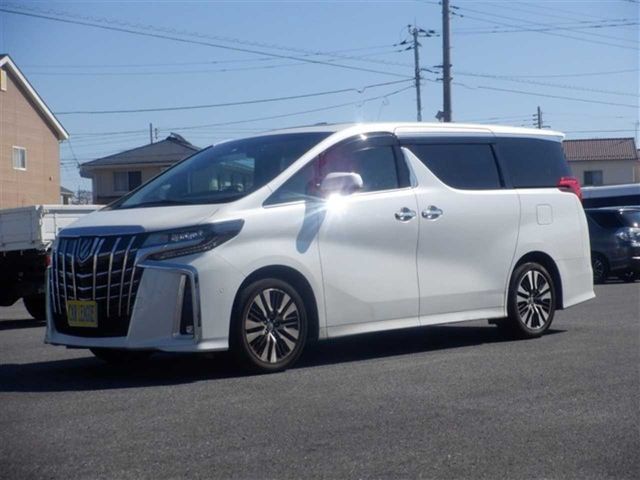 TOYOTA / ALPHARD