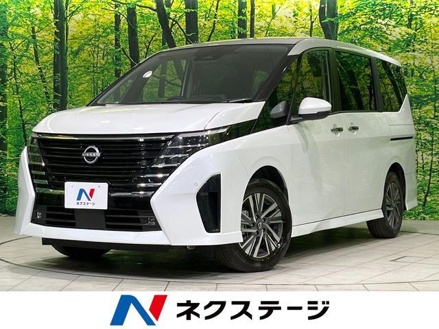 NISSAN / SERENA  WG