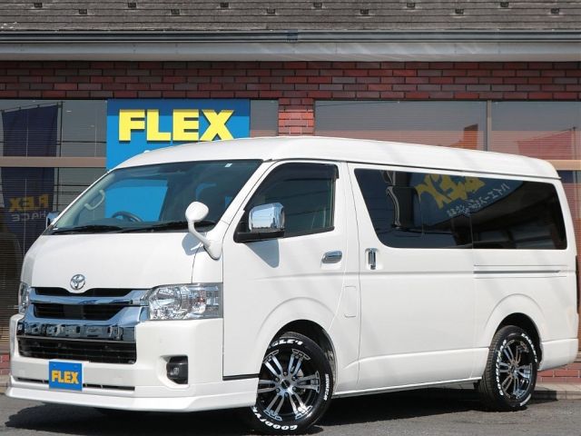 TOYOTA / HIACE wagon