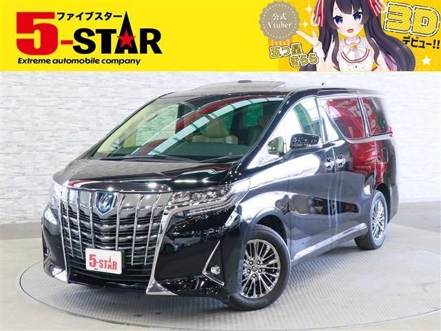 TOYOTA / ALPHARD hybrid 4WD