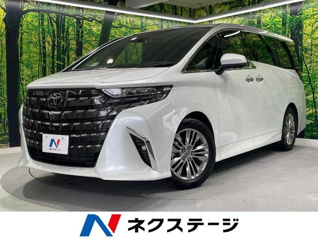 TOYOTA / ALPHARD hybrid