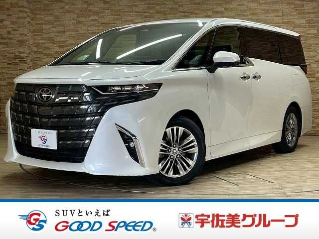 TOYOTA / ALPHARD 4WD