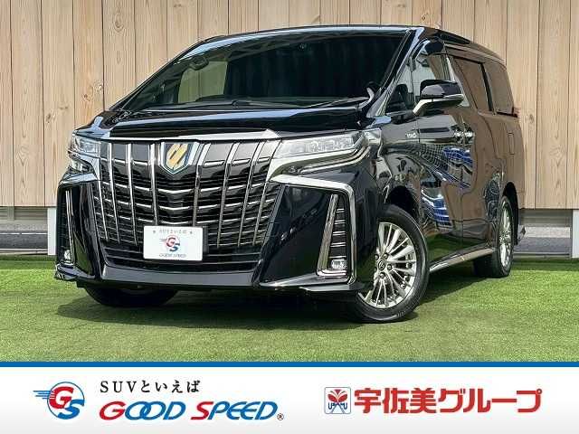 TOYOTA / ALPHARD hybrid 4WD
