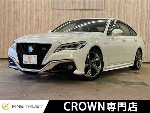 TOYOTA / CROWN sedan hybrid
