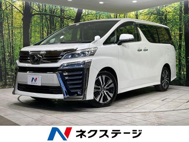 TOYOTA / VELLFIRE 4WD