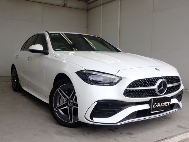 MERCEDES BENZ / MERCEDES BENZ C class sedan