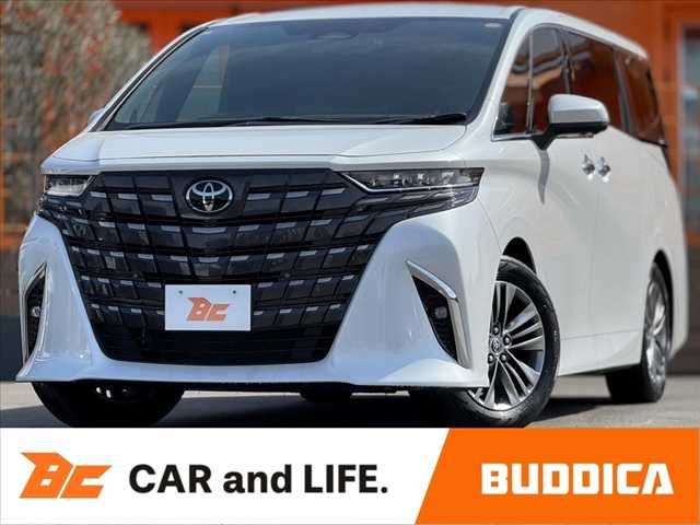 TOYOTA / ALPHARD hybrid