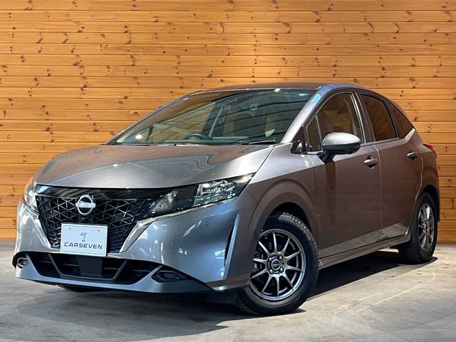 NISSAN / NOTE 4WD