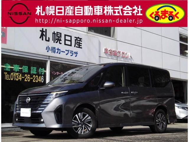 NISSAN / SERENA  WG 4WD