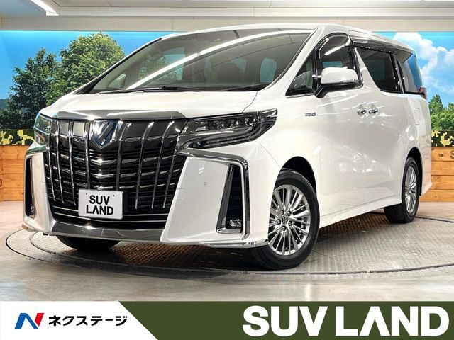 TOYOTA / ALPHARD hybrid 4WD