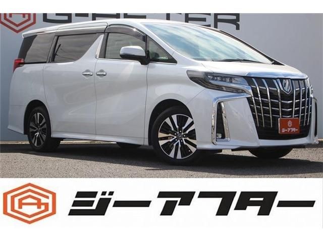 TOYOTA / ALPHARD 4WD