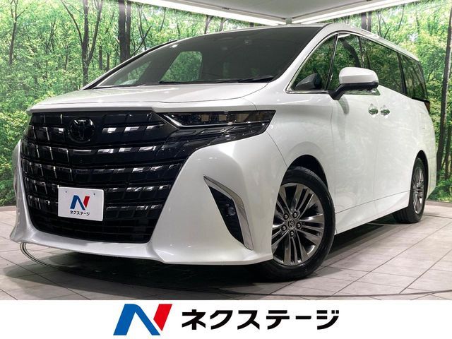 TOYOTA / ALPHARD hybrid