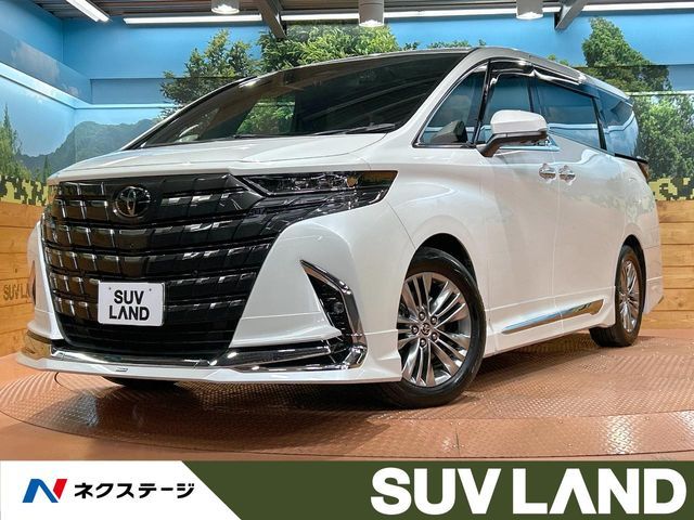 TOYOTA / ALPHARD hybrid