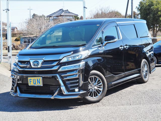 TOYOTA / VELLFIRE  HYBRID 4WD