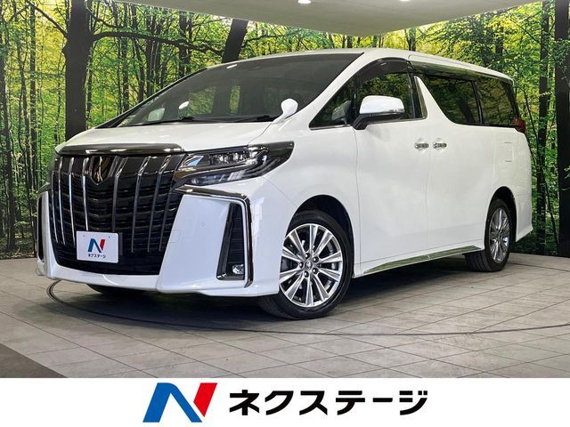 TOYOTA / ALPHARD 4WD
