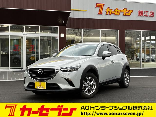 MAZDA / CX-3 4WD