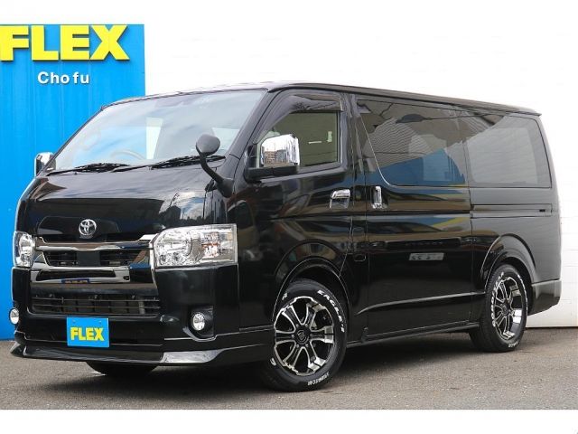 TOYOTA / HIACE van 4WD