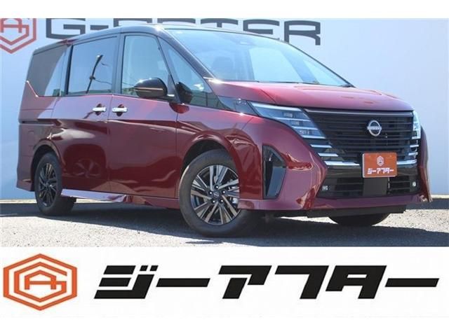 NISSAN / SERENA  WG