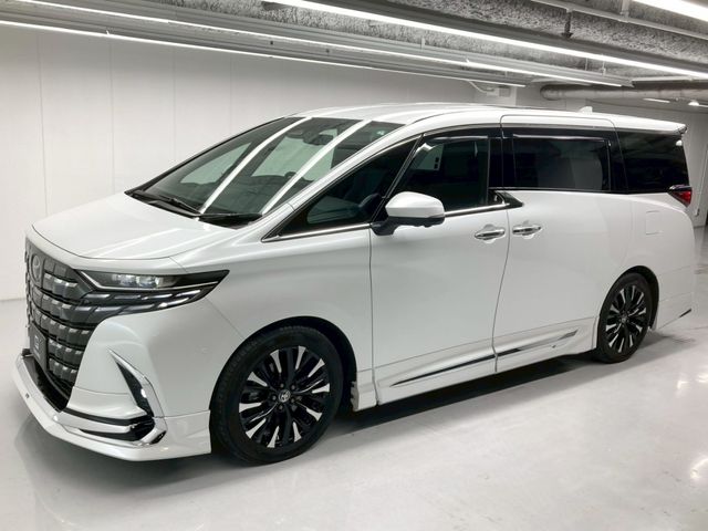 TOYOTA / ALPHARD hybrid