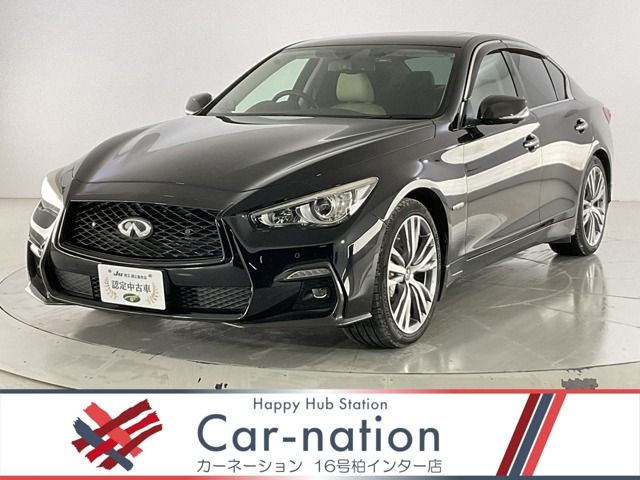 NISSAN / SKYLINE HYBRID 4WD