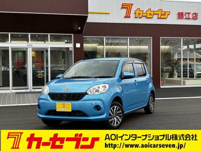 TOYOTA / PASSO 4WD
