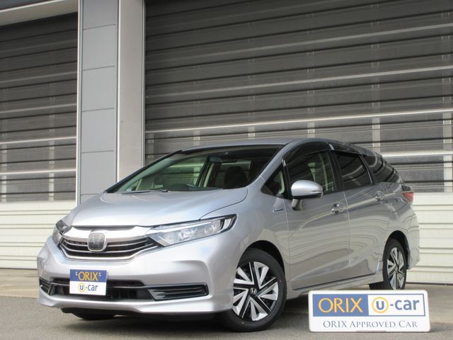 HONDA / SHUTTLE HYBRID