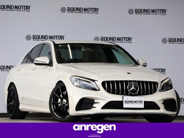 MERCEDES BENZ / MERCEDES BENZ C class sedan