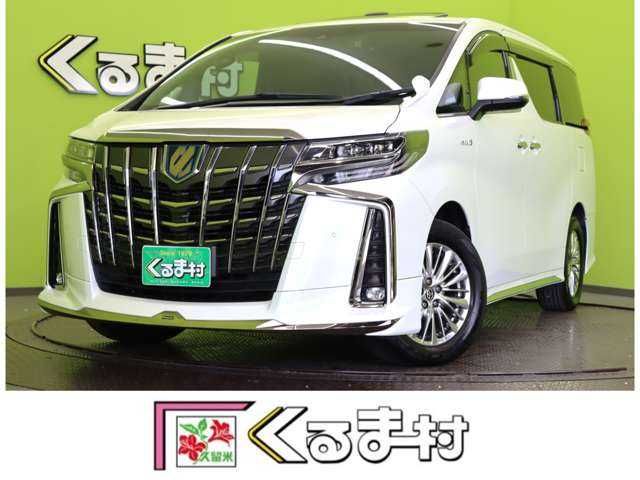 TOYOTA / ALPHARD hybrid 4WD