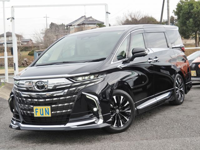 TOYOTA / ALPHARD hybrid 4WD