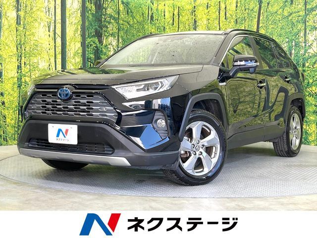 TOYOTA / RAV4 HYBRID 4WD