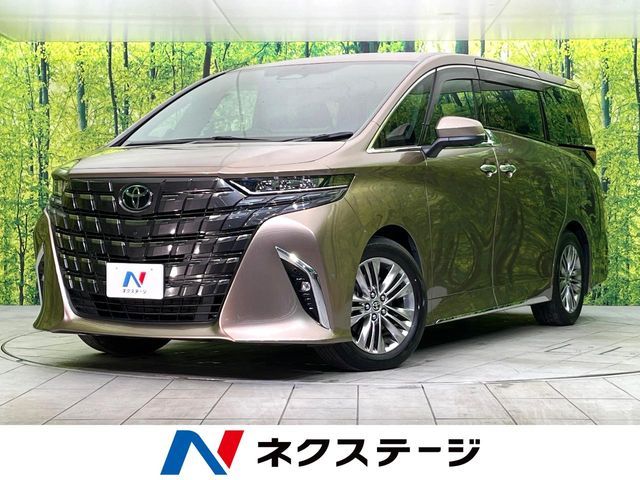TOYOTA / ALPHARD hybrid 4WD