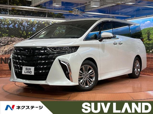 TOYOTA / ALPHARD hybrid