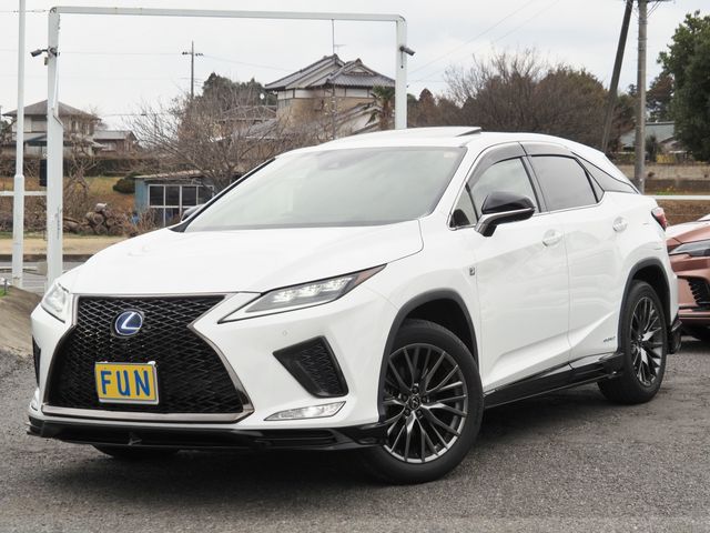 TOYOTA / LEXUS RX450h 2WD