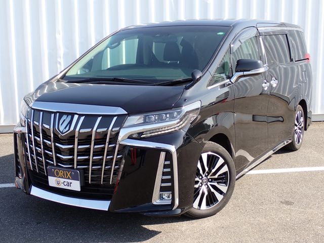 TOYOTA / ALPHARD