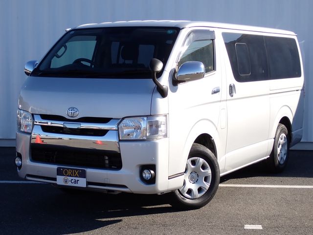TOYOTA / HIACE van 2WD