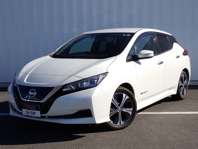 Japanese used car Ref# 1538581 NISSAN / LEAF