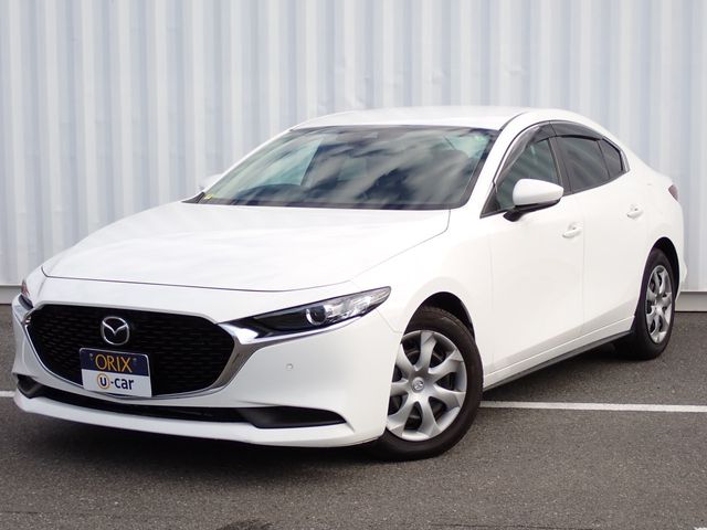 MAZDA / MAZDA3 SEDAN