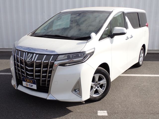 TOYOTA / ALPHARD