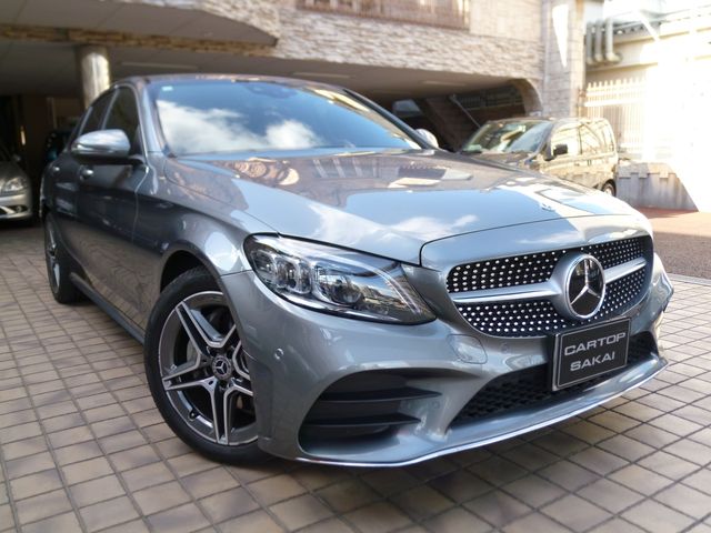 MERCEDES BENZ / MERCEDES BENZ C class sedan HYBRID