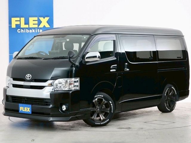 Japanese used car Ref# 1538644 TOYOTA / HIACE wagon