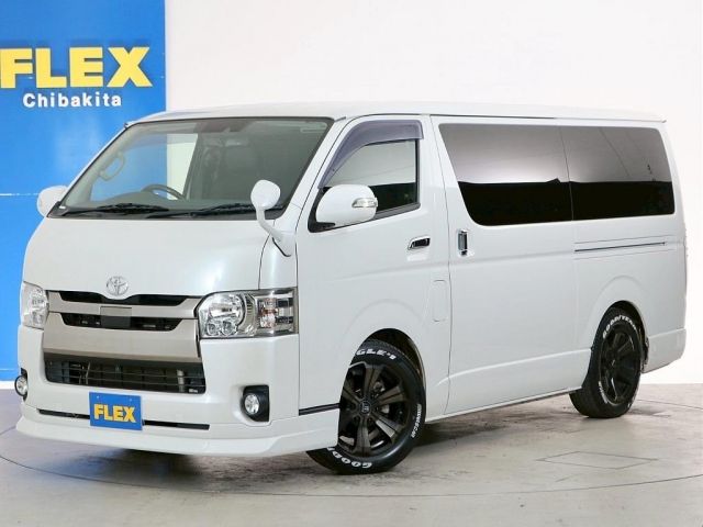 Japanese used car Ref# 1538646 TOYOTA / HIACE van 2WD