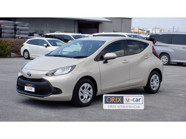 Japanese used car Ref# 1538656 TOYOTA / AQUA