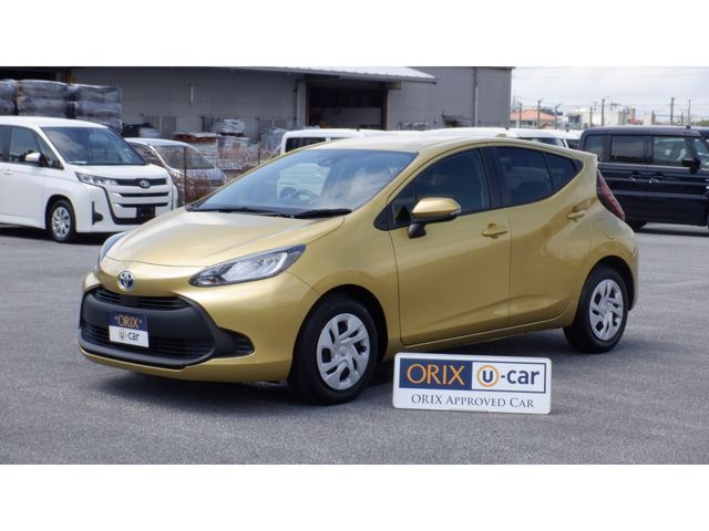 Japanese used car Ref# 1538657 TOYOTA / AQUA